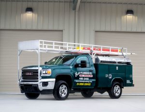 Babe's Plumbing Truck