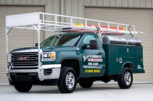 Babe's Plumbing Truck