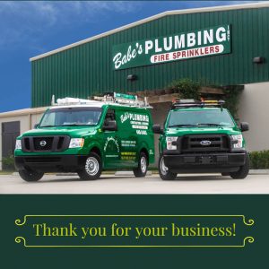 Thank You For Your Business