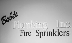 Babe's Plumbing & Fire Sprinklers
