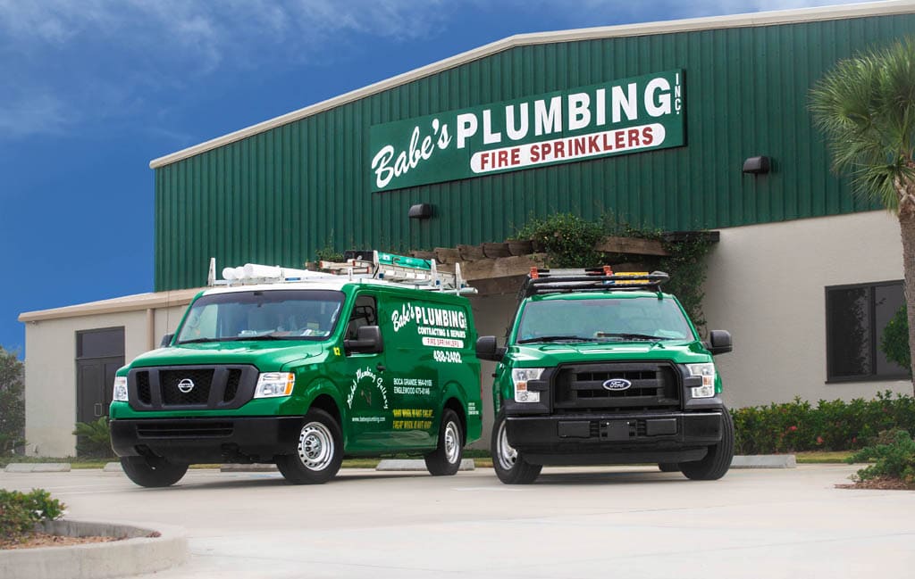 Venice Plumbers | Babe's Plumbing Inc. & Fire Sprinklers