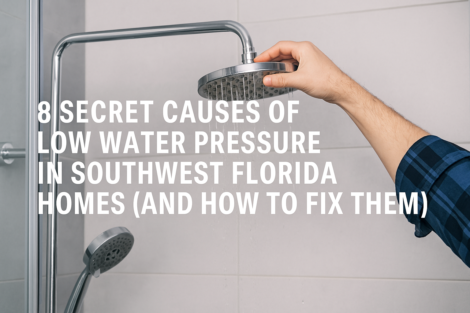 8 Secret Causes of Low Water Pressure in Southwest Florida Homes (and ...